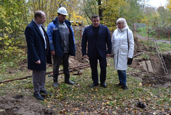 С начала отопительного сезона в Иванове устранили 39 повреждений на сетях